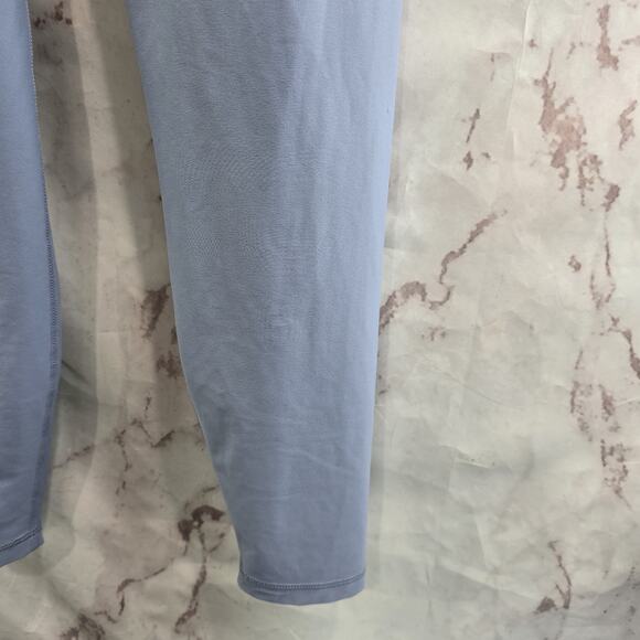 Old Navy Jumpsuit Womens Large Light Blue Tank Active Power Soft Go Dry Crop - Picture 4 of 10